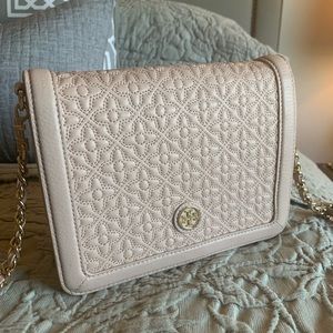 Tory Burch Quilted Crossbody Bag